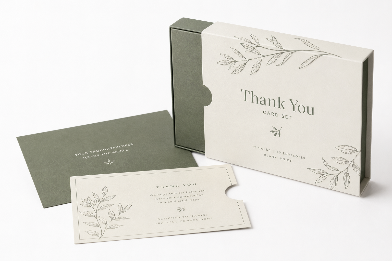 Custom Thank You Card Packaging Inserts That Wow Customers