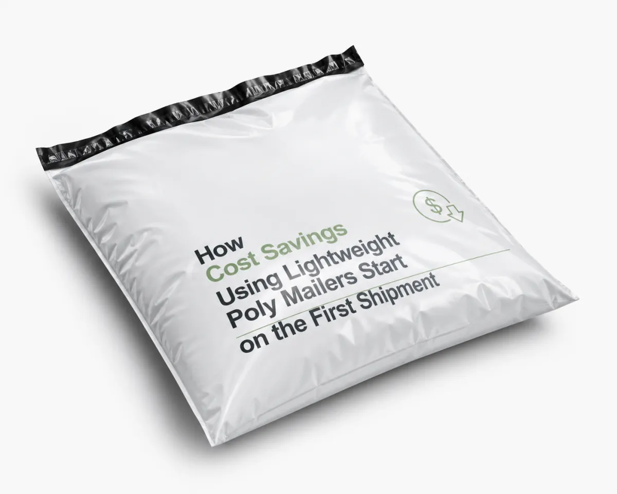 Cost Savings Using Lightweight Poly Mailers: Sourcing Brief