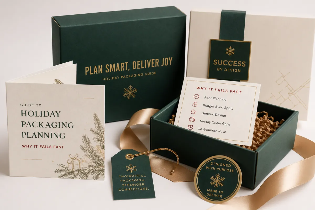 To Holiday Packaging Planning for Seasonal Sales