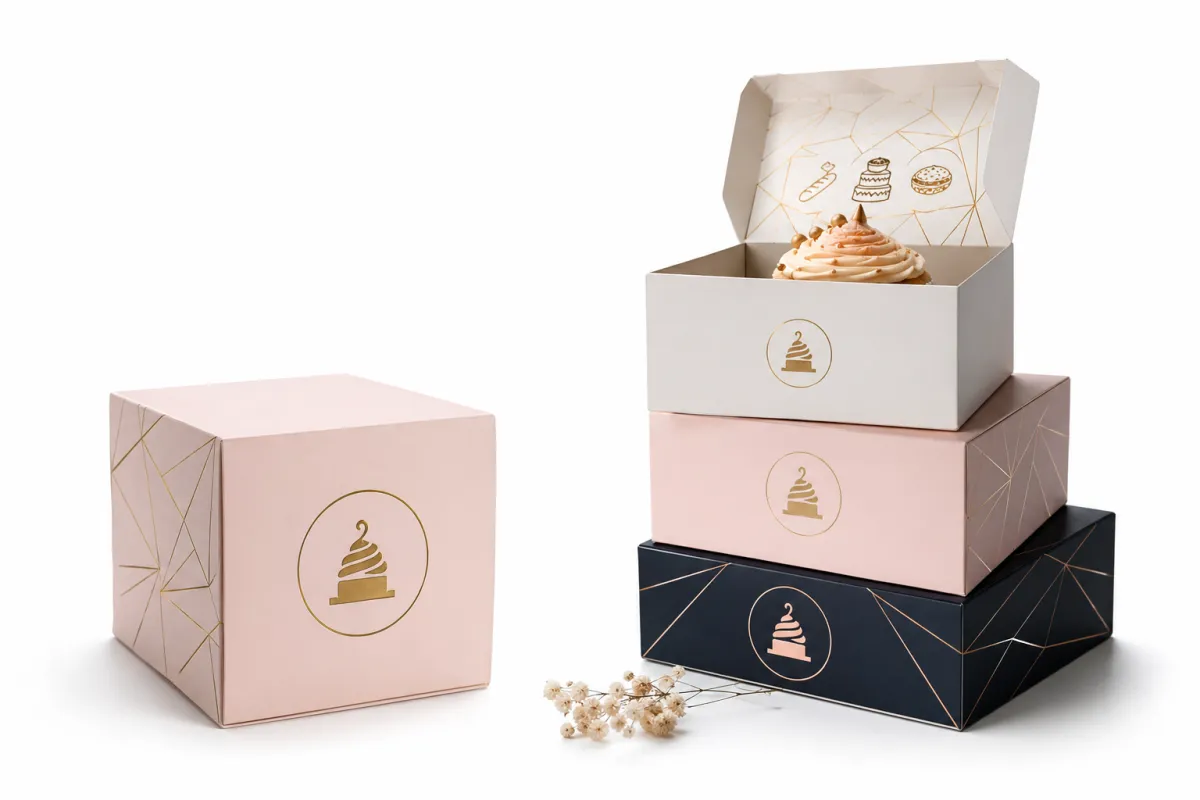 Why Custom Bakery Boxes with Logo Stand Out - CustomLogoThing packaging example