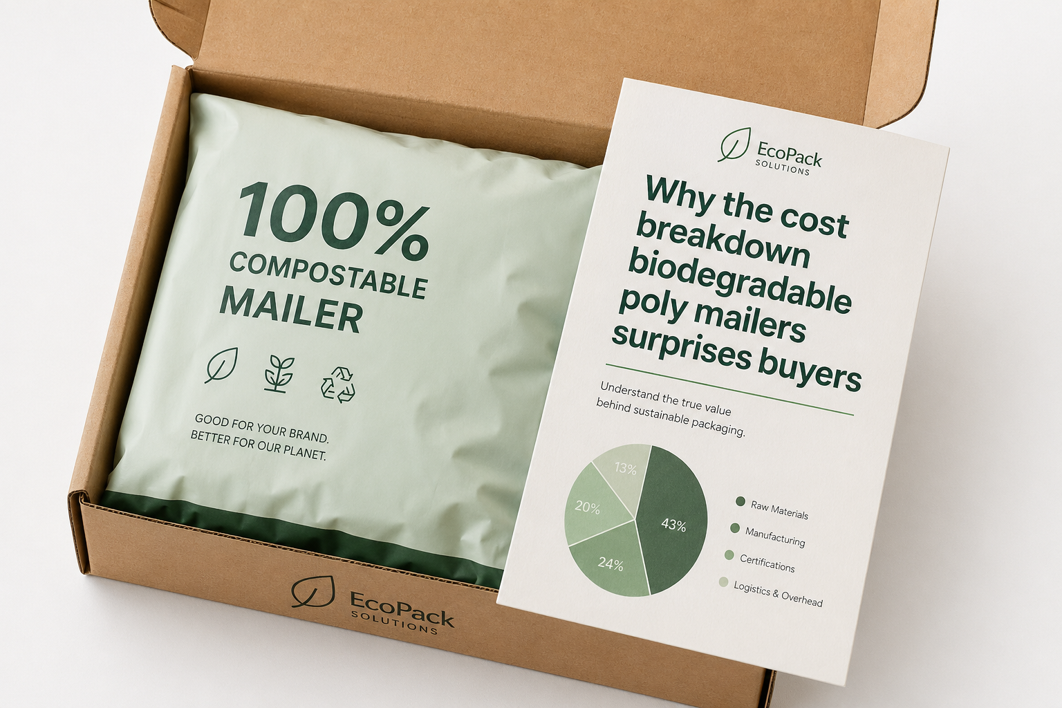 Cost Breakdown Biodegradable Poly Mailers: Real Costs
