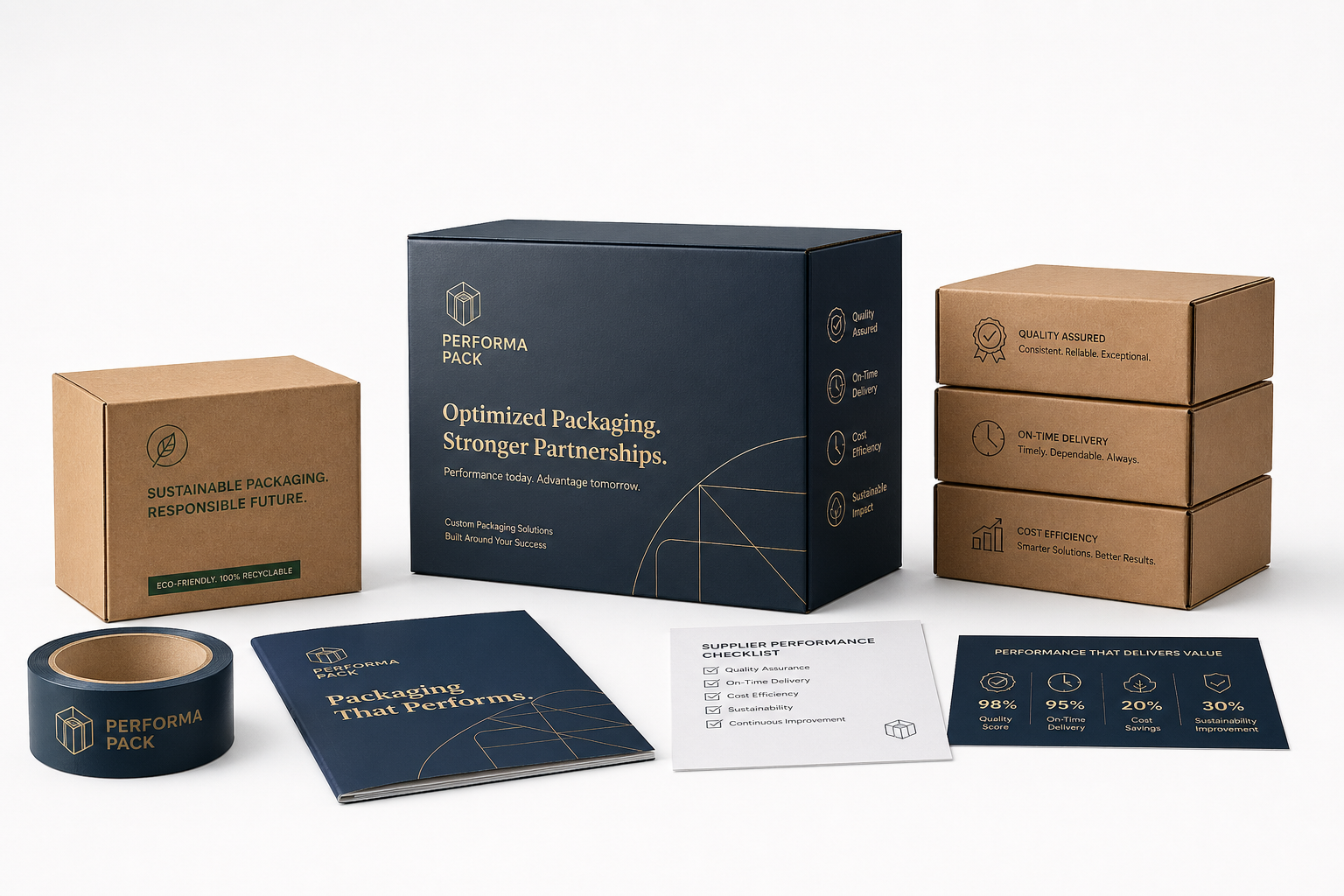 How to Optimize Packaging Supplier Performance Today