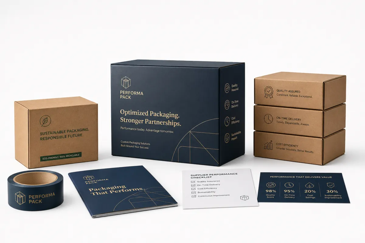 Optimize Packaging Supplier Performance Today