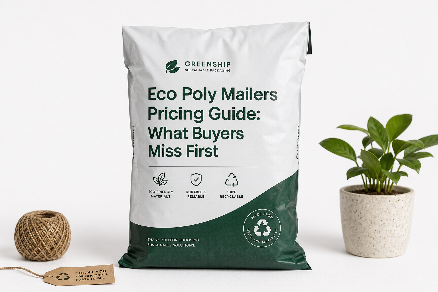 Eco Poly Mailers Pricing Guide: What You Really Pay For