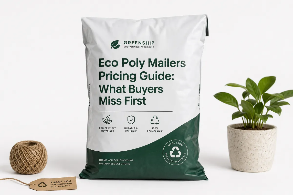Eco Poly Mailers Pricing: Production Review