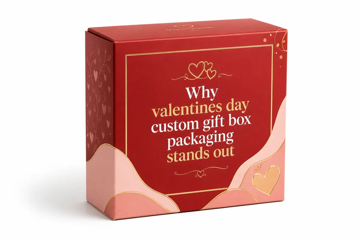 Valentines Day Custom Gift Box Packaging: Design