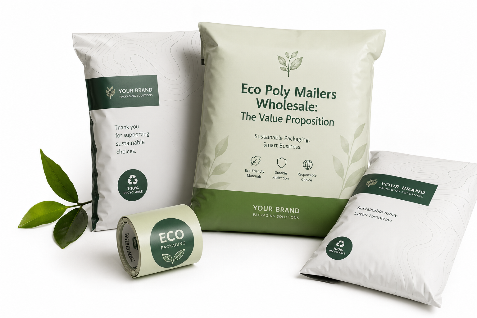Eco Poly Mailers Wholesale: Specs, Pricing, Lead Times