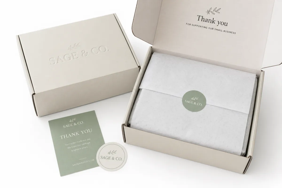 Branded Packaging for Ecommerce Business: Start