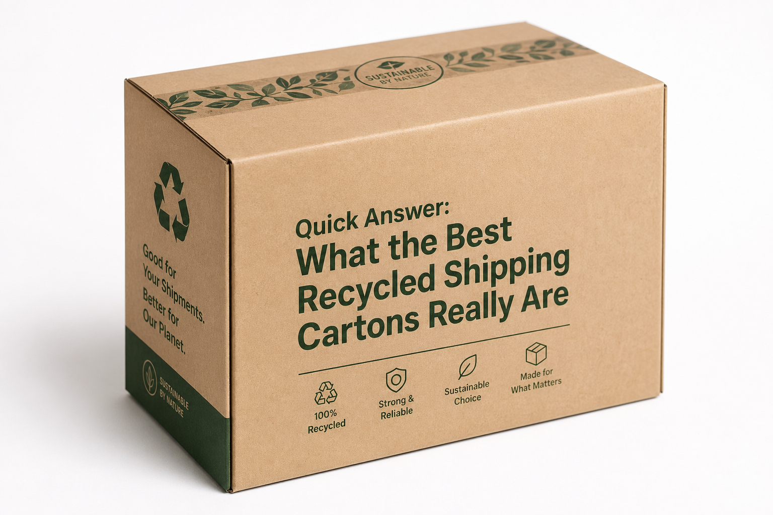 Best Recycled Shipping Cartons: Honest Picks That Hold Up