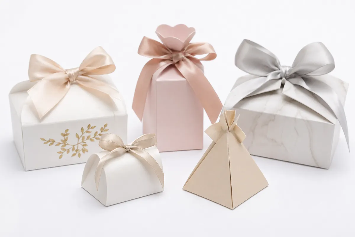 Personalized Favor Boxes for Events: Sourcing Brief