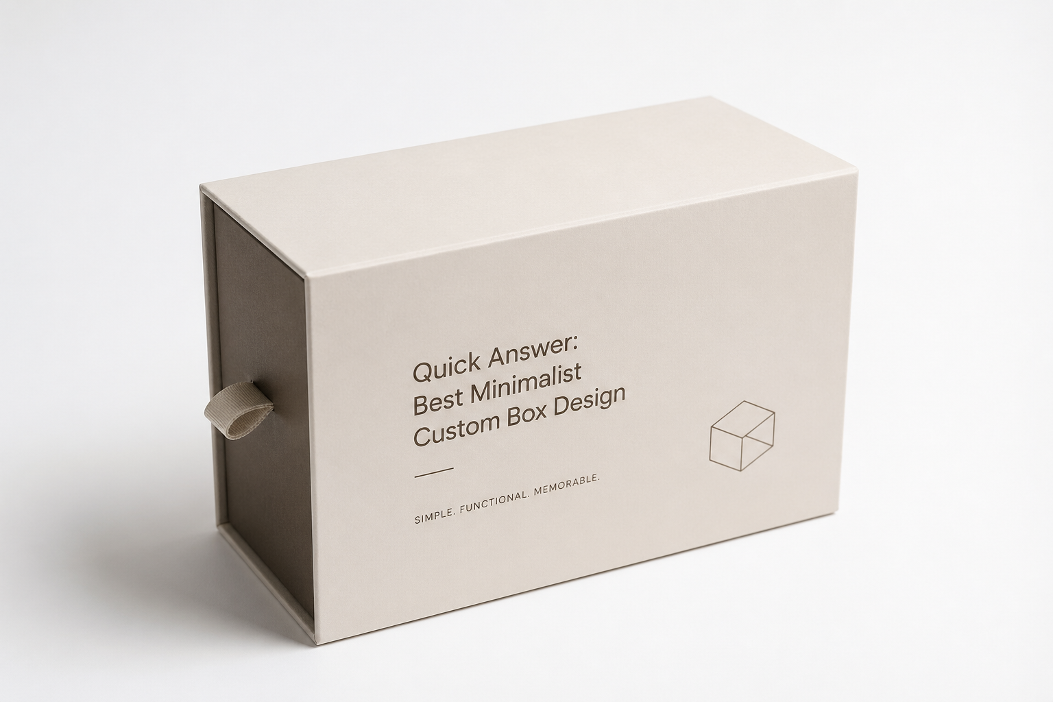 Best Minimalist Custom Box Design: Top Picks & Pricing