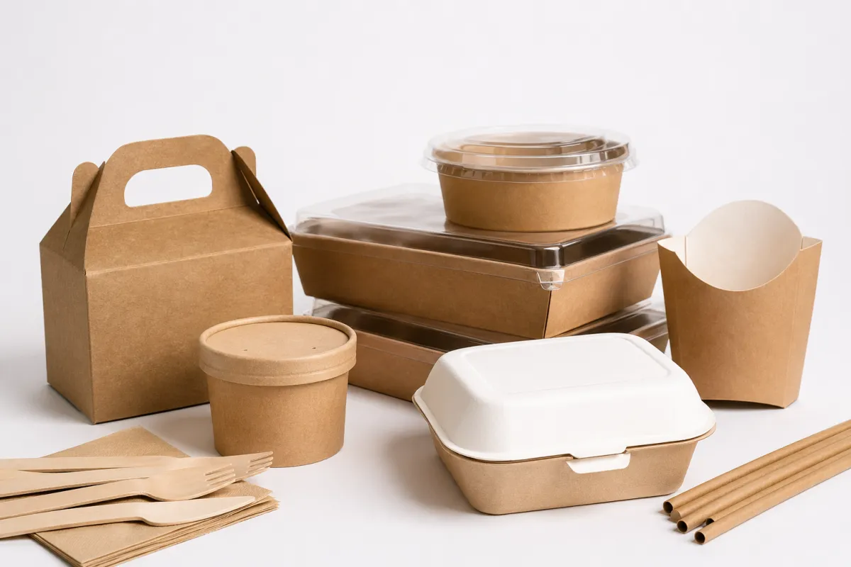 Custom Food Packaging Supplies: Quote Scope