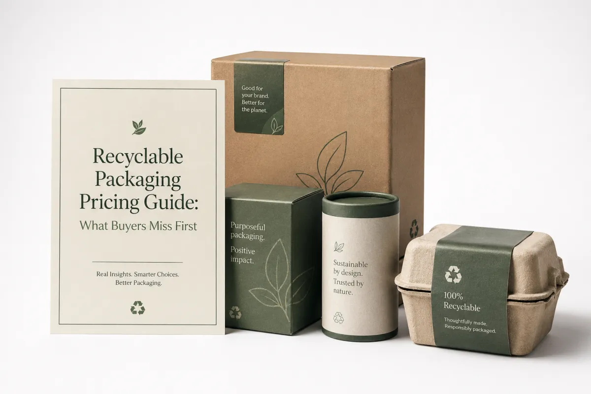 Recyclable Packaging Pricing for