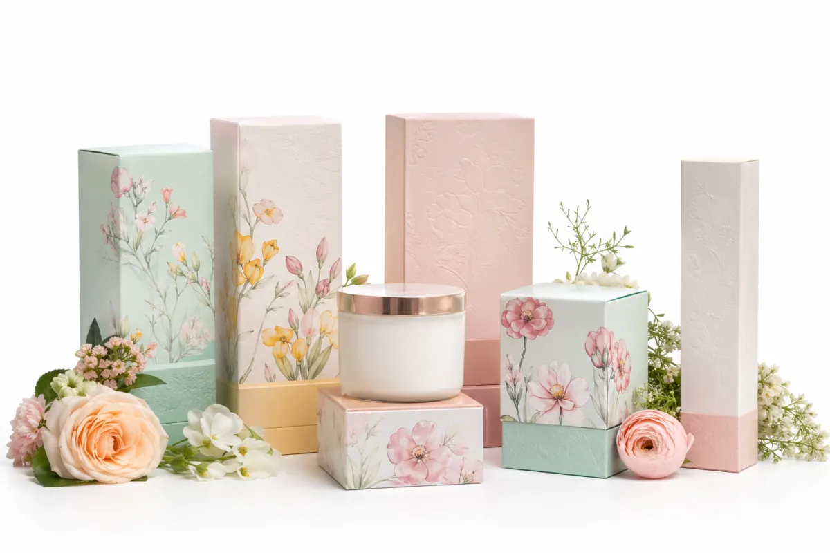 To Seasonal Spring Packaging Branding