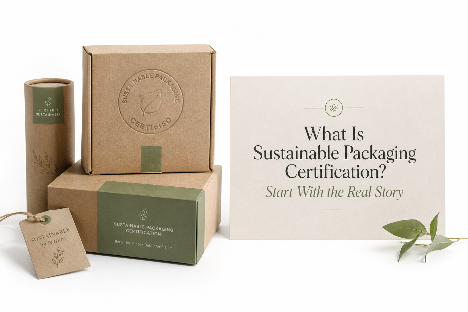 What Is Sustainable Packaging Certification? A Brand Guide