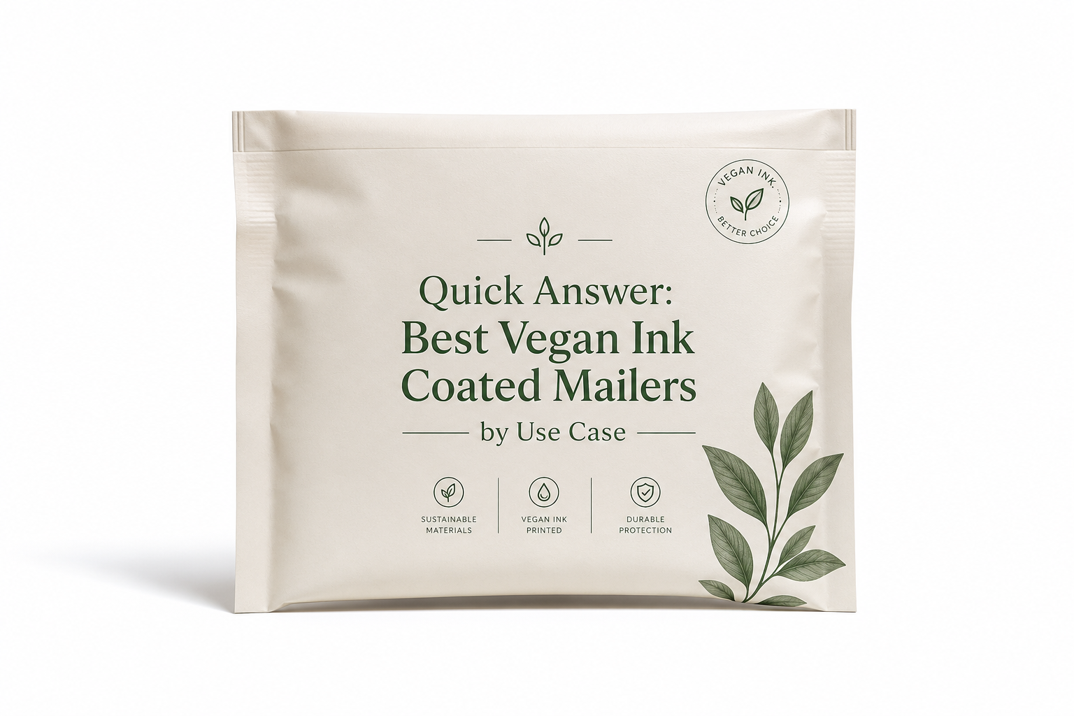 Best Vegan Ink Coated Mailers for Sustainable Shipping