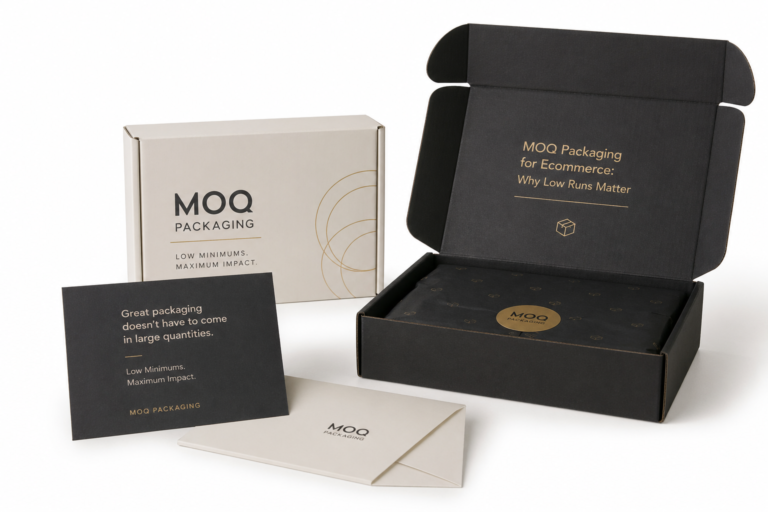 Moq Packaging for Ecommerce: Low-Run Options That Work