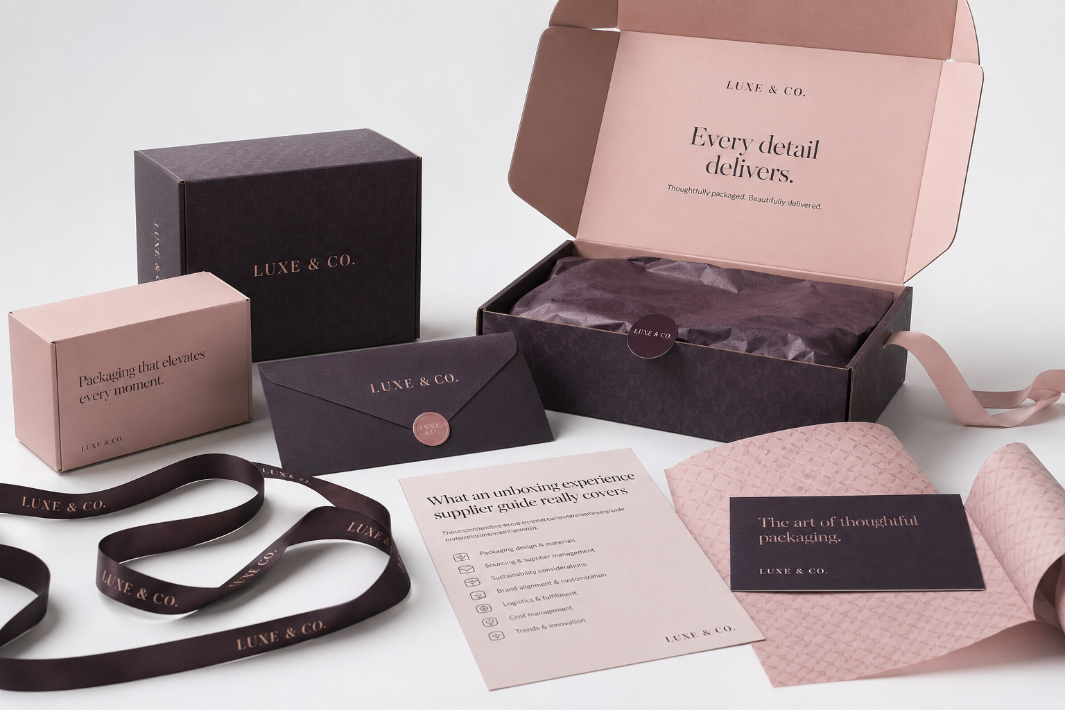 Unboxing Experience Supplier Guide for Memorable Brands