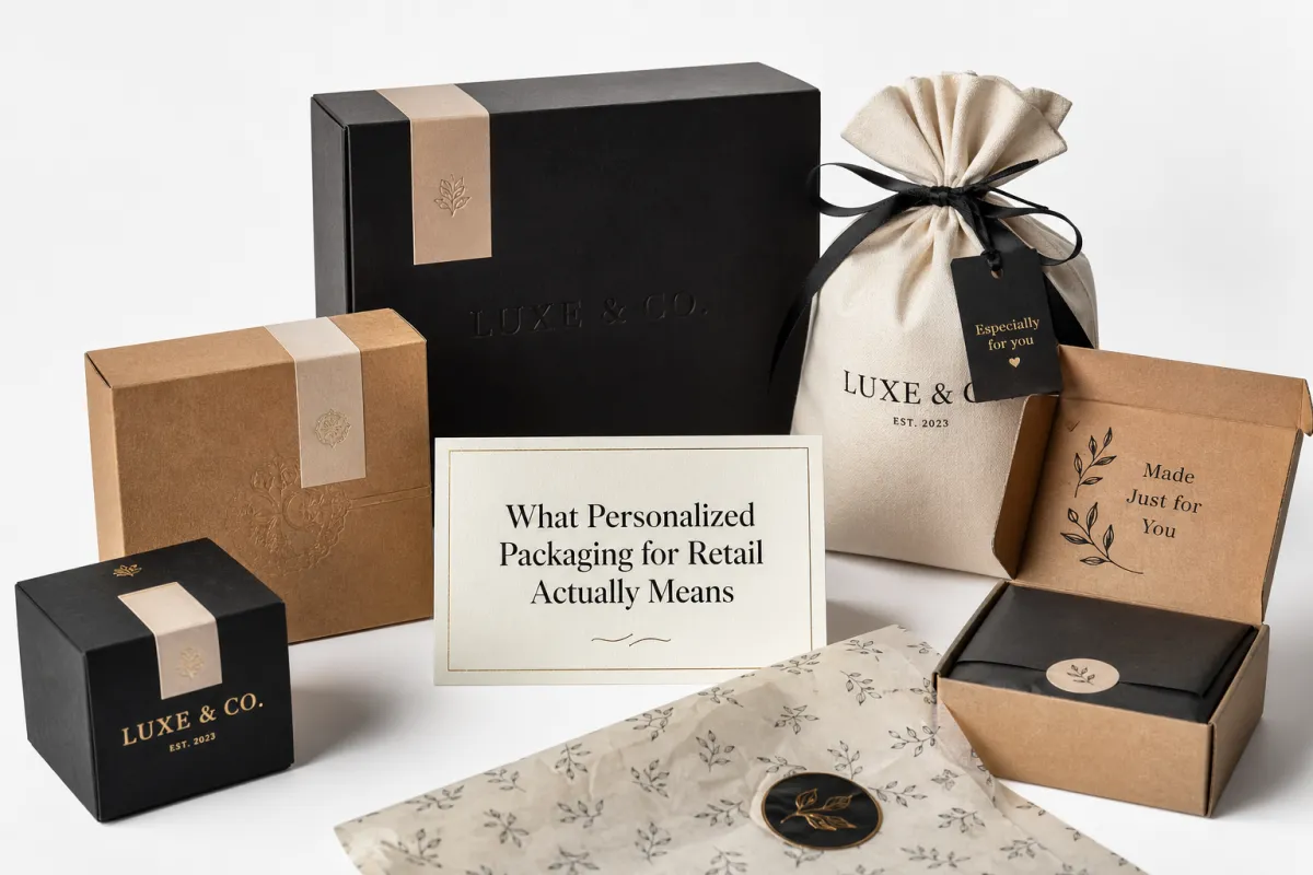 Personalized Packaging for Retail: Sourcing Brief