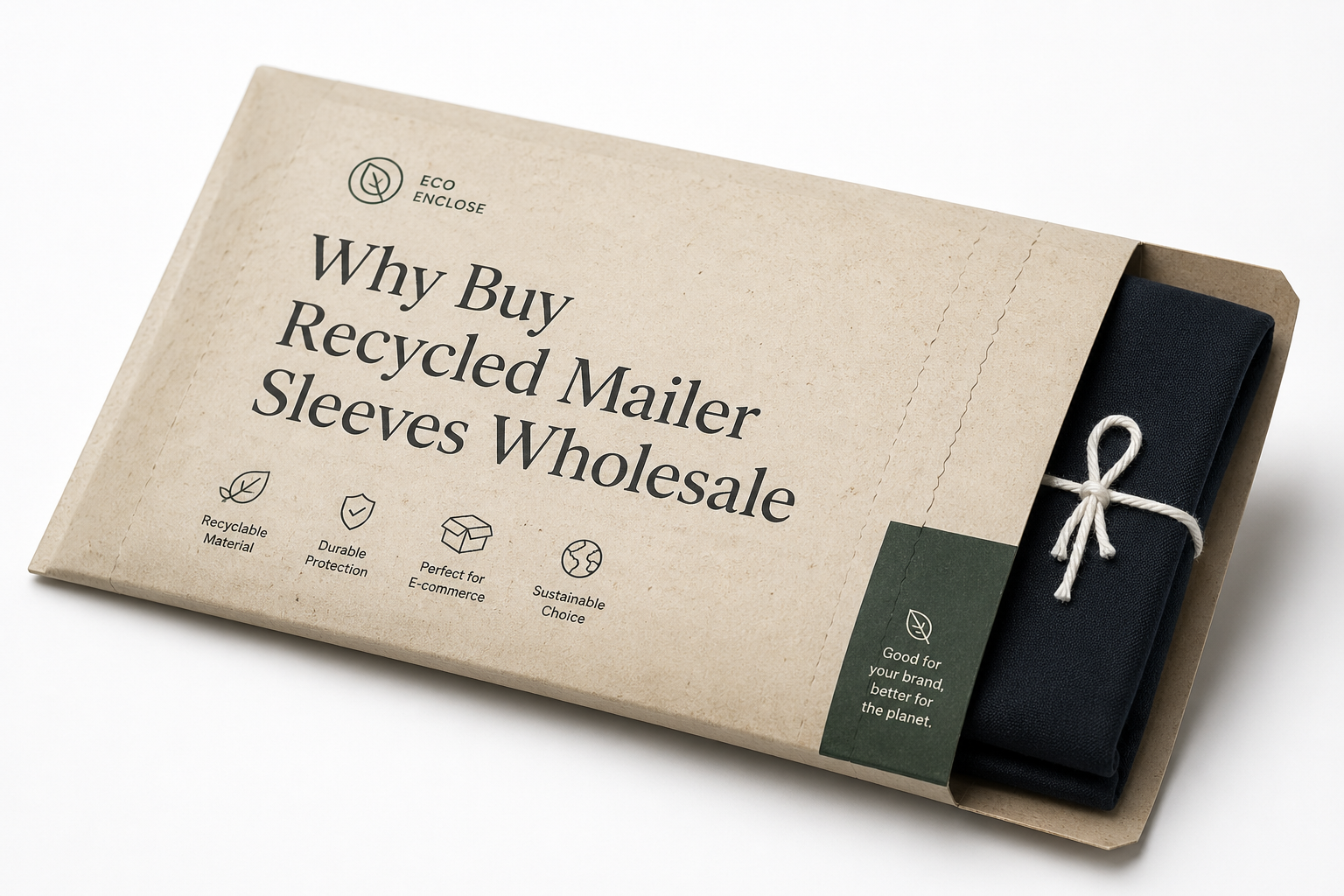 Buy Recycled Mailer Sleeves Wholesale: What to Know