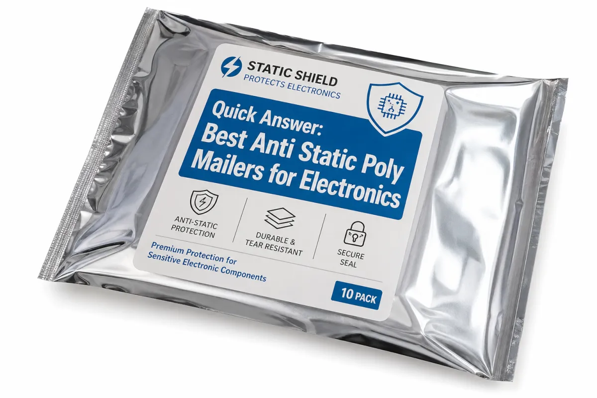 Anti Static Poly Mailers for Electronics Planning Review