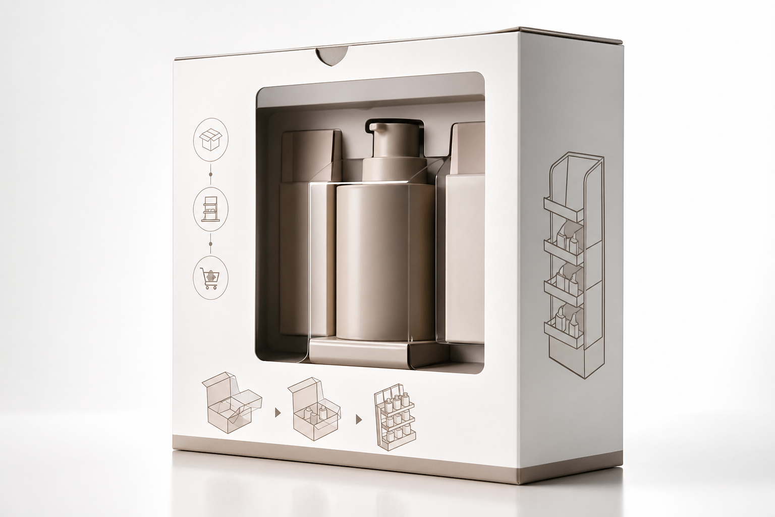 How to Package Products for Retail Display That Sells