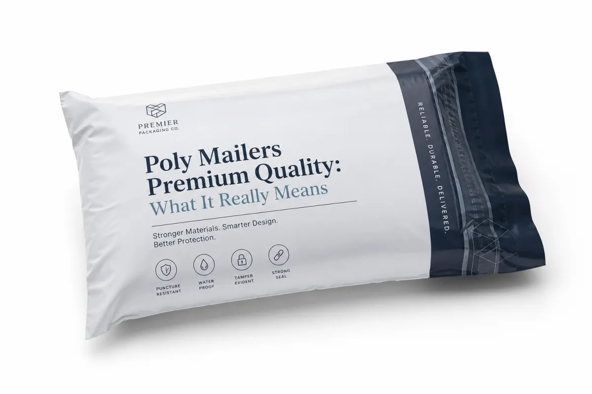 Poly Mailers Premium Quality: Material, Print, Proofing