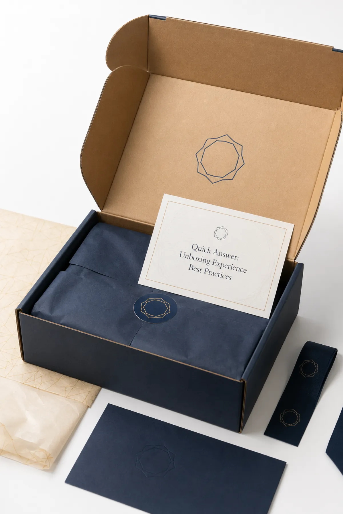 Unboxing Experience Practices Stronger Brands