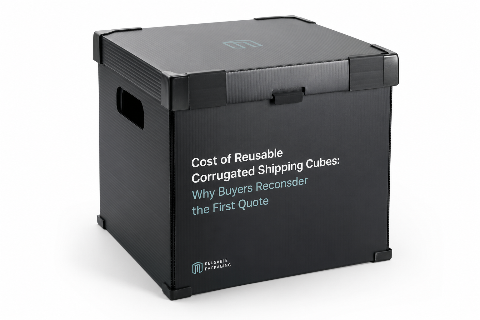 Cost of Reusable Corrugated Shipping Cubes Explained