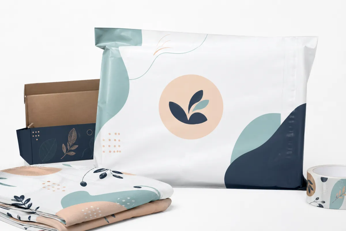 What Printed Poly Mailers with Logo Are - CustomLogoThing packaging example