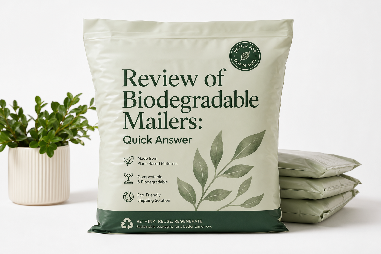Review of Biodegradable Mailers: Top Picks for Brands