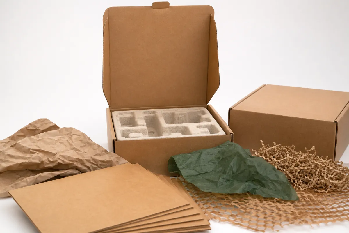 Make Sustainable Packaging Choice: Works