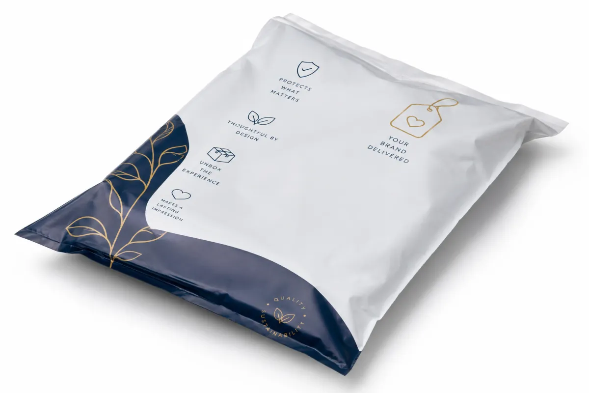 Brand Poly Mailers: Material, Print, Proofing, and Reorder