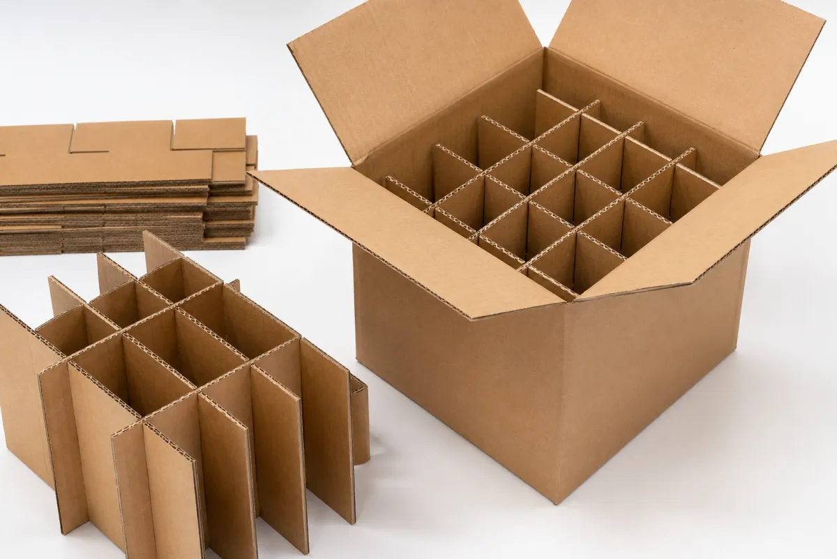 Custom Corrugated Divider Inserts: Cost Design Basics