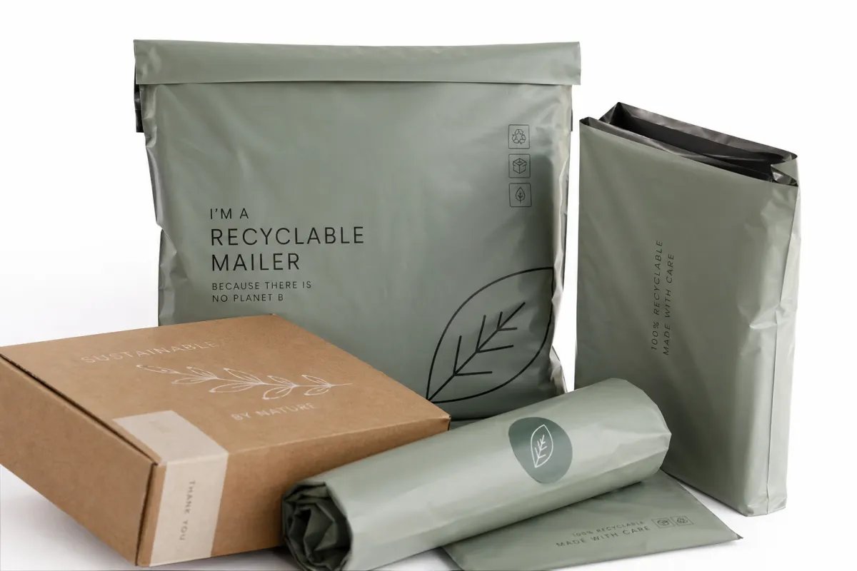 Recyclable Poly Mailers for Shipping Selection Review