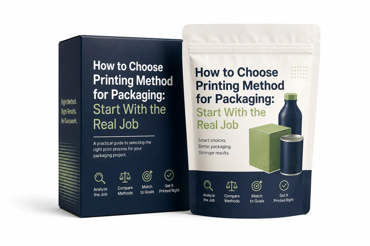 Printing Method for Packaging Projects