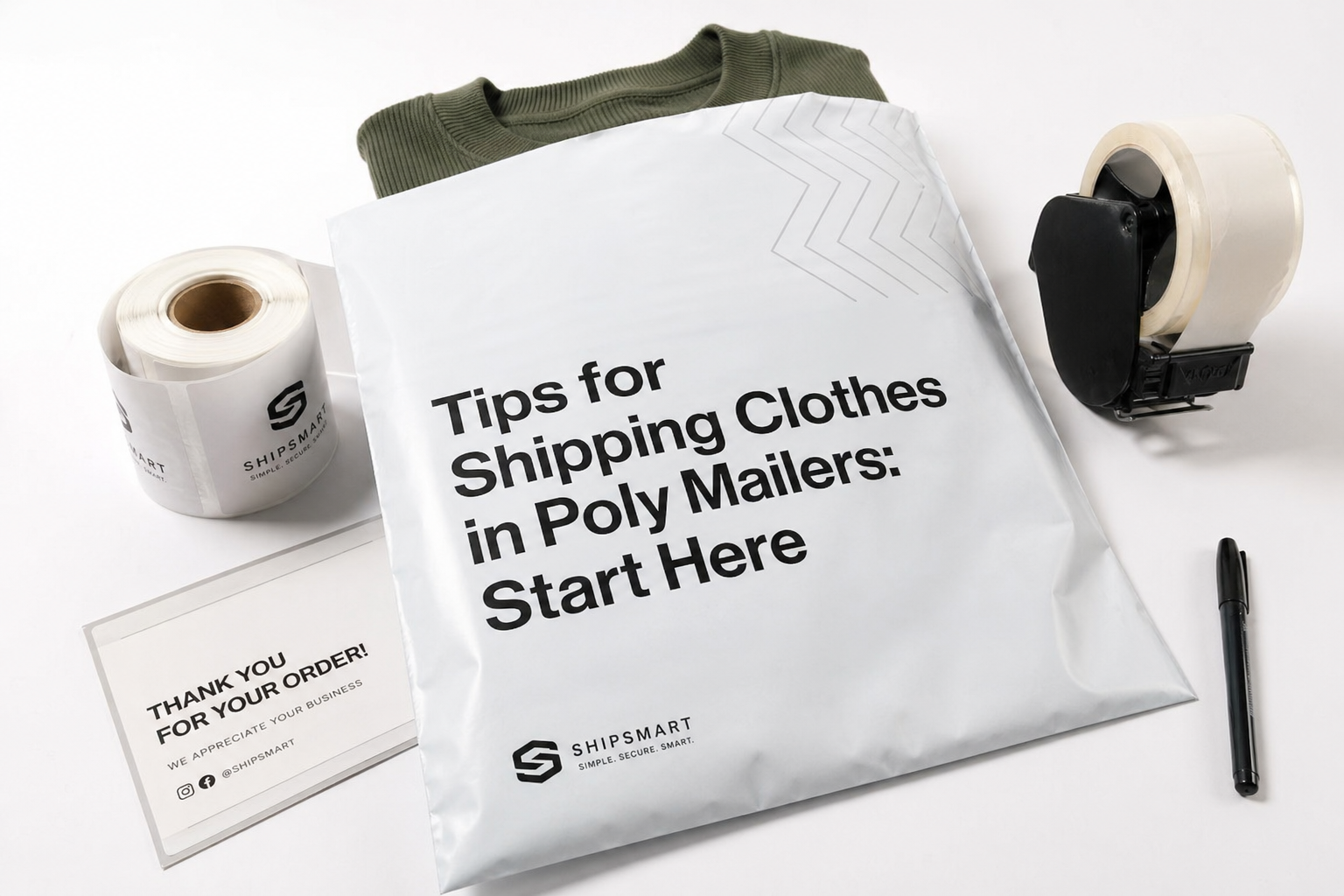 Tips for Shipping Clothes in Poly Mailers Without Damage