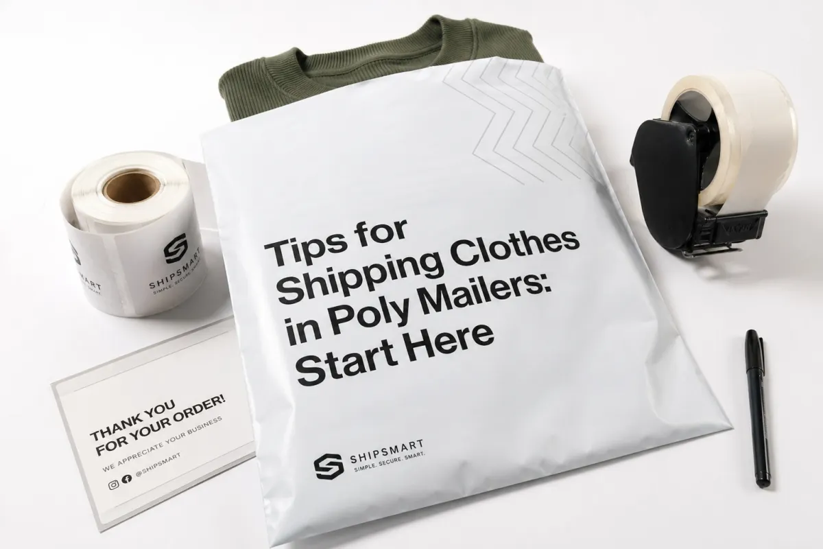 Shipping Clothes in Poly Mailers Without Damage