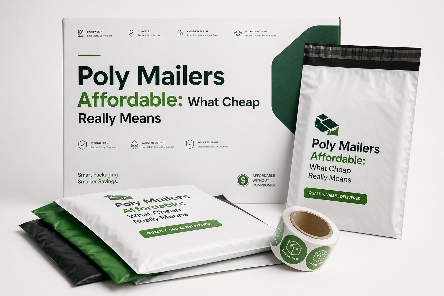 Poly Mailers Affordable: Bulk Pricing, Specs, and Options