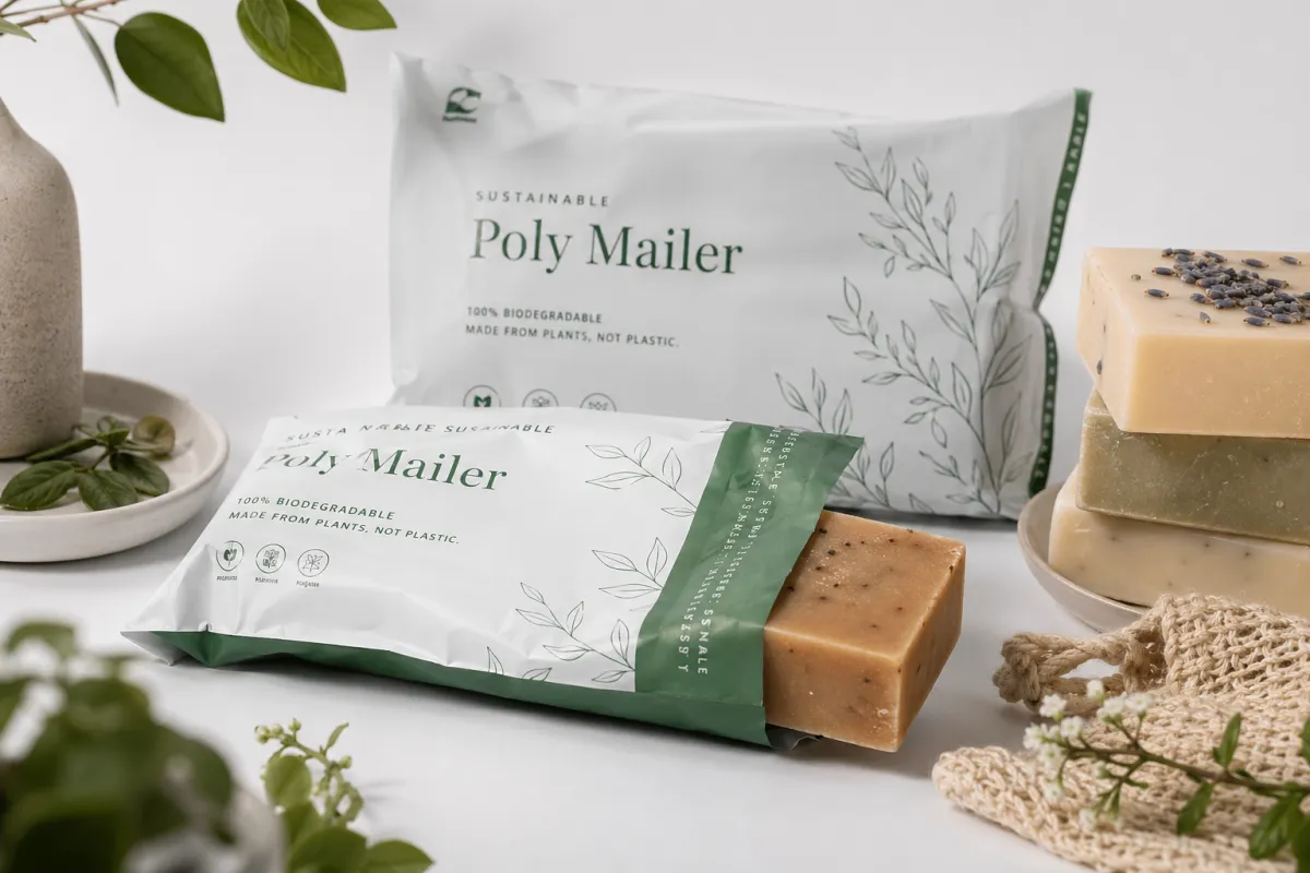 Sustainable Poly Mailers for Artisan Soaps: Choices