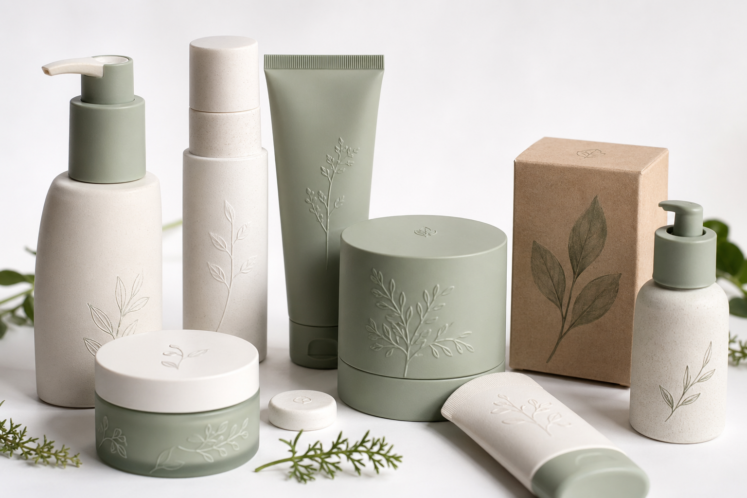 Top Vegan Beauty Packaging Solutions for Modern Brands