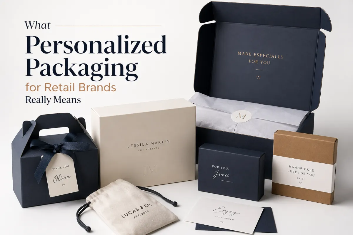 What Personalized Packaging for Retail Brands Really Means - CustomLogoThing packaging example