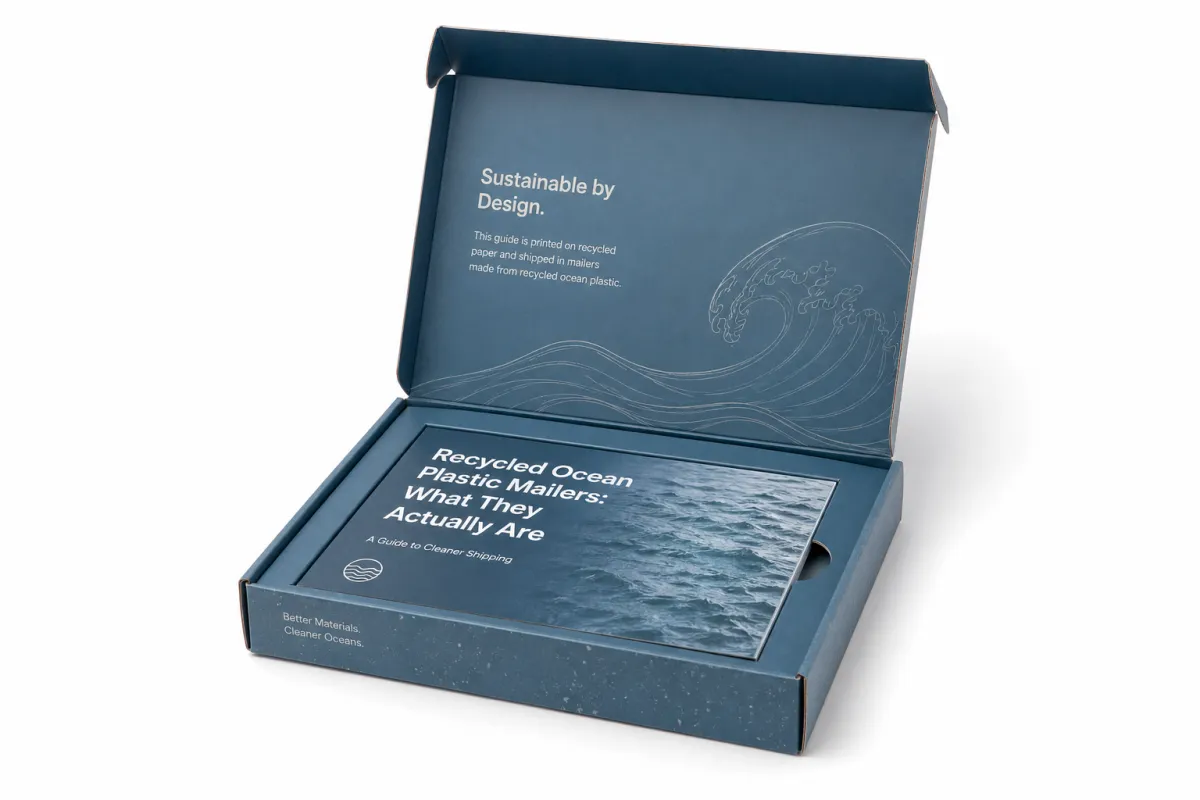 To Recycled Ocean Plastic Mailers for Brands