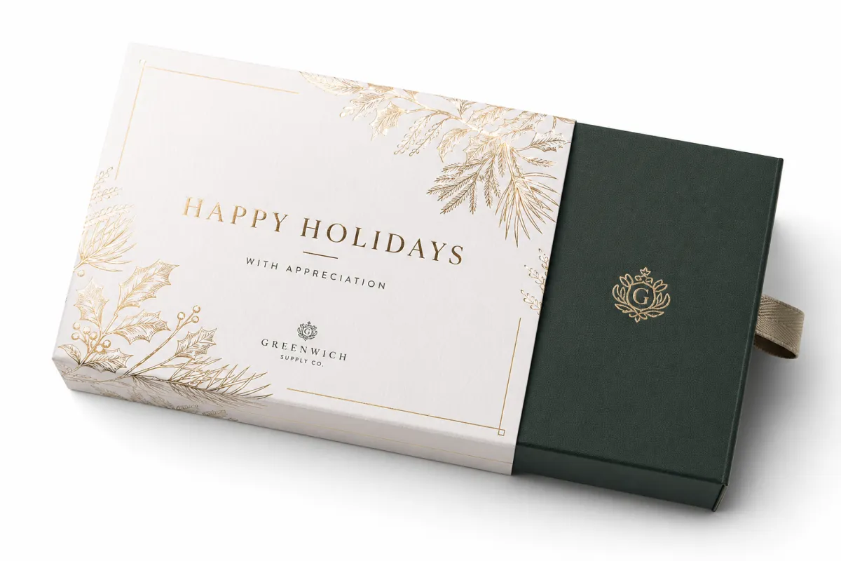 Holiday Sleeve Packaging for Ecommerce: Design