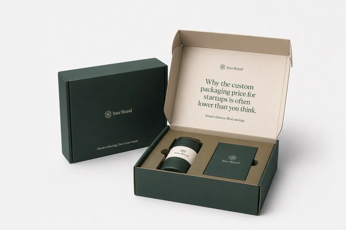 Custom Packaging Price for Startups: Expect
