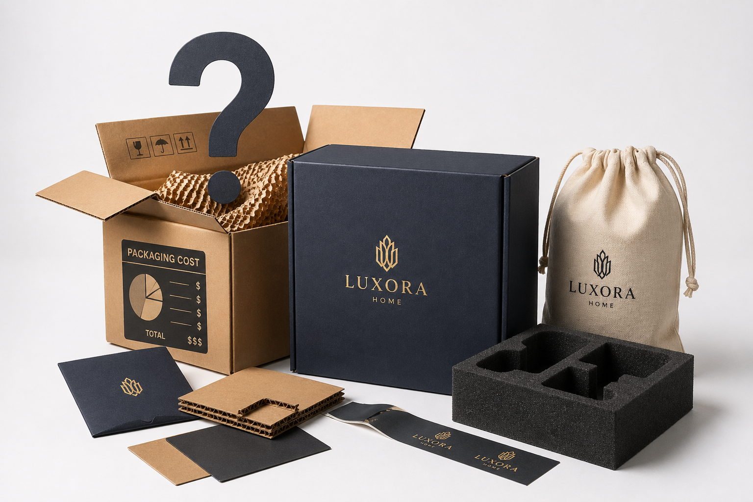 Packaging Cost With Logo: Pricing, Specs, and MOQ