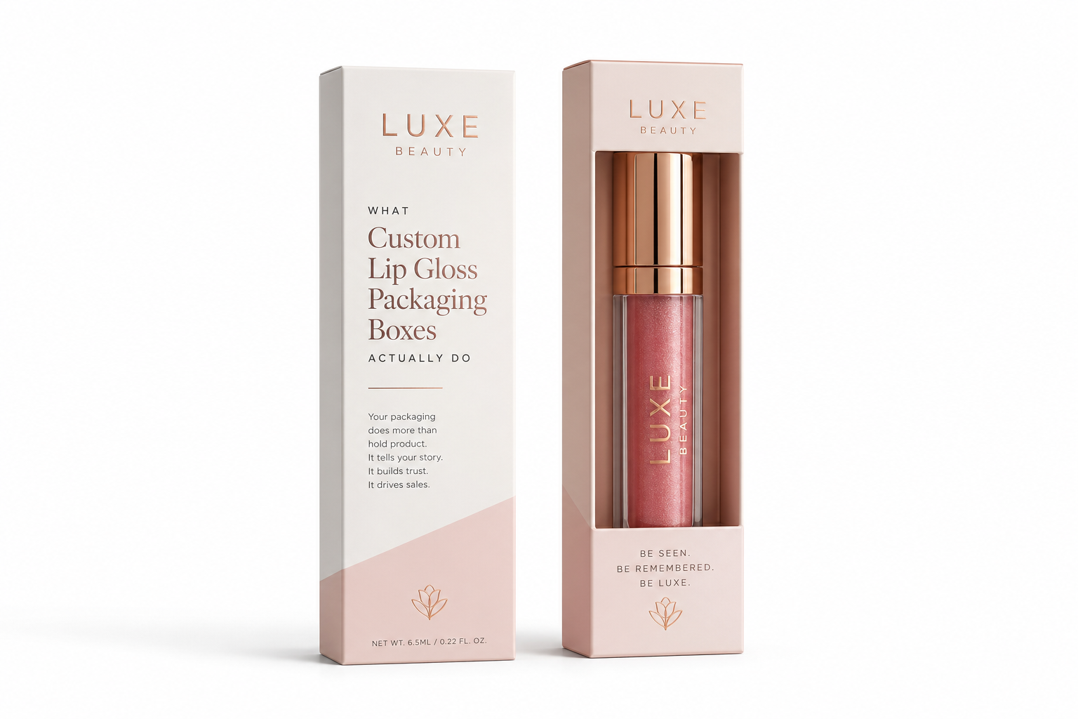Custom Lip Gloss Packaging Boxes: Design, Cost, and Fit