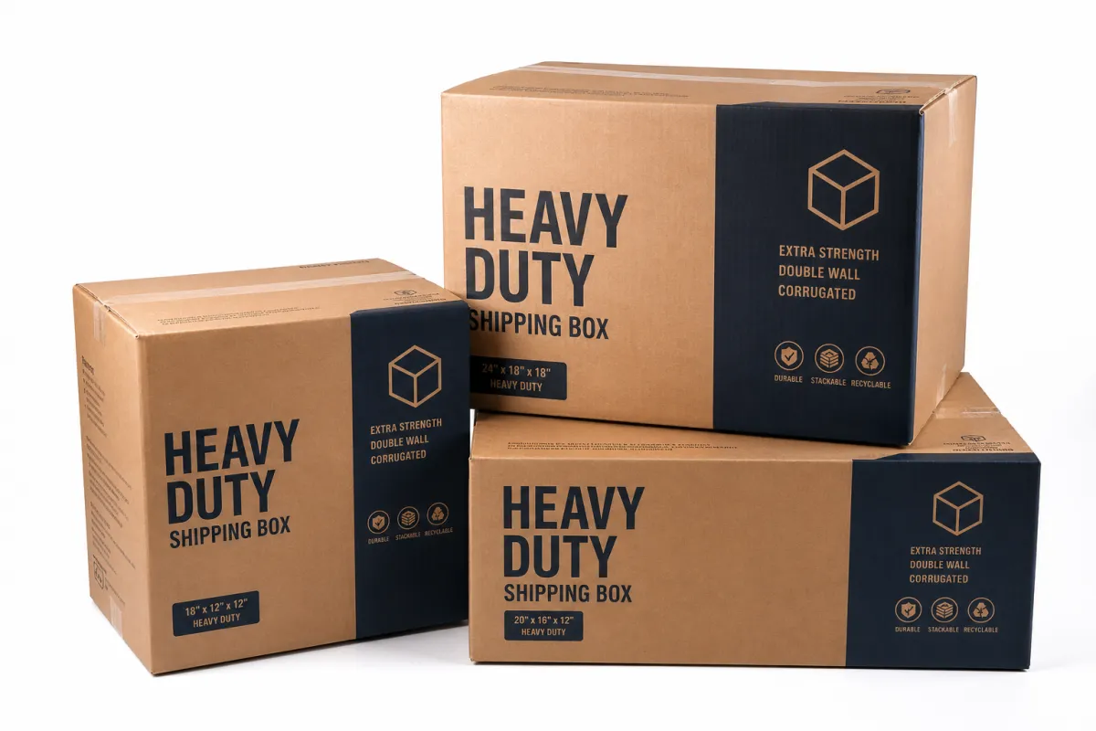 Of Heavy Duty Shipping Boxes Options Compared
