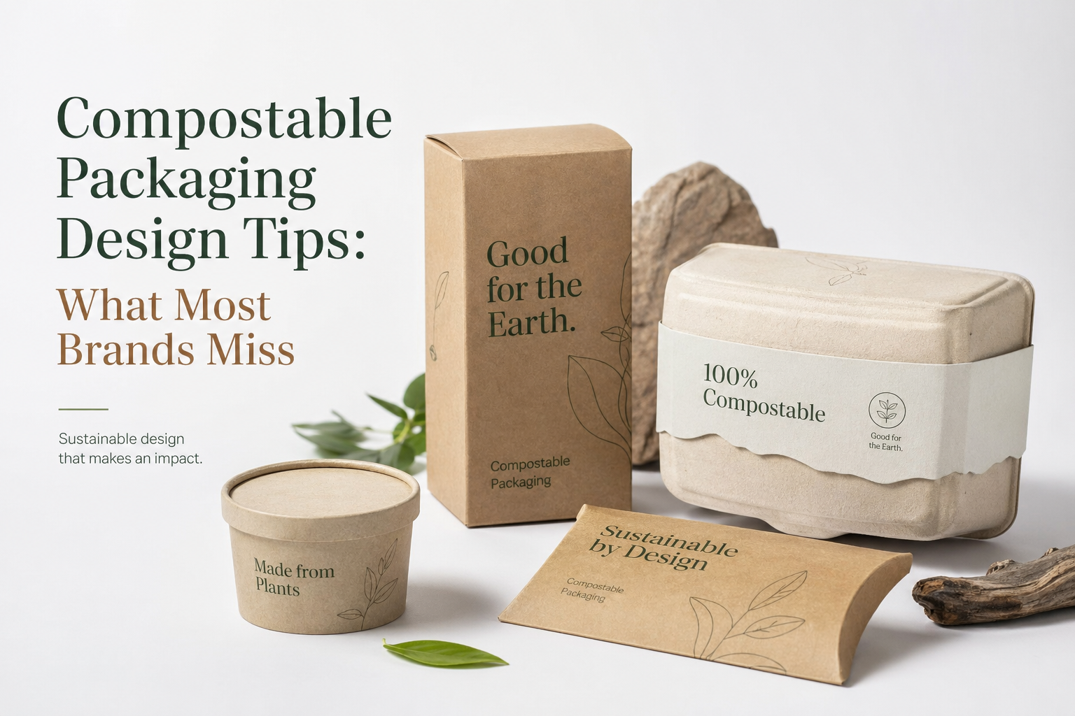 Compostable Packaging Design Tips That Actually Work