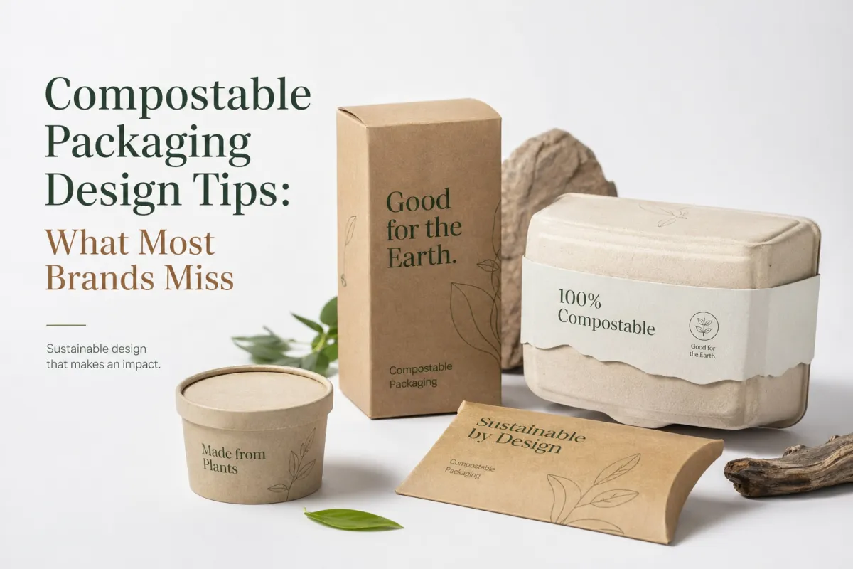 Compostable Packaging Design Work